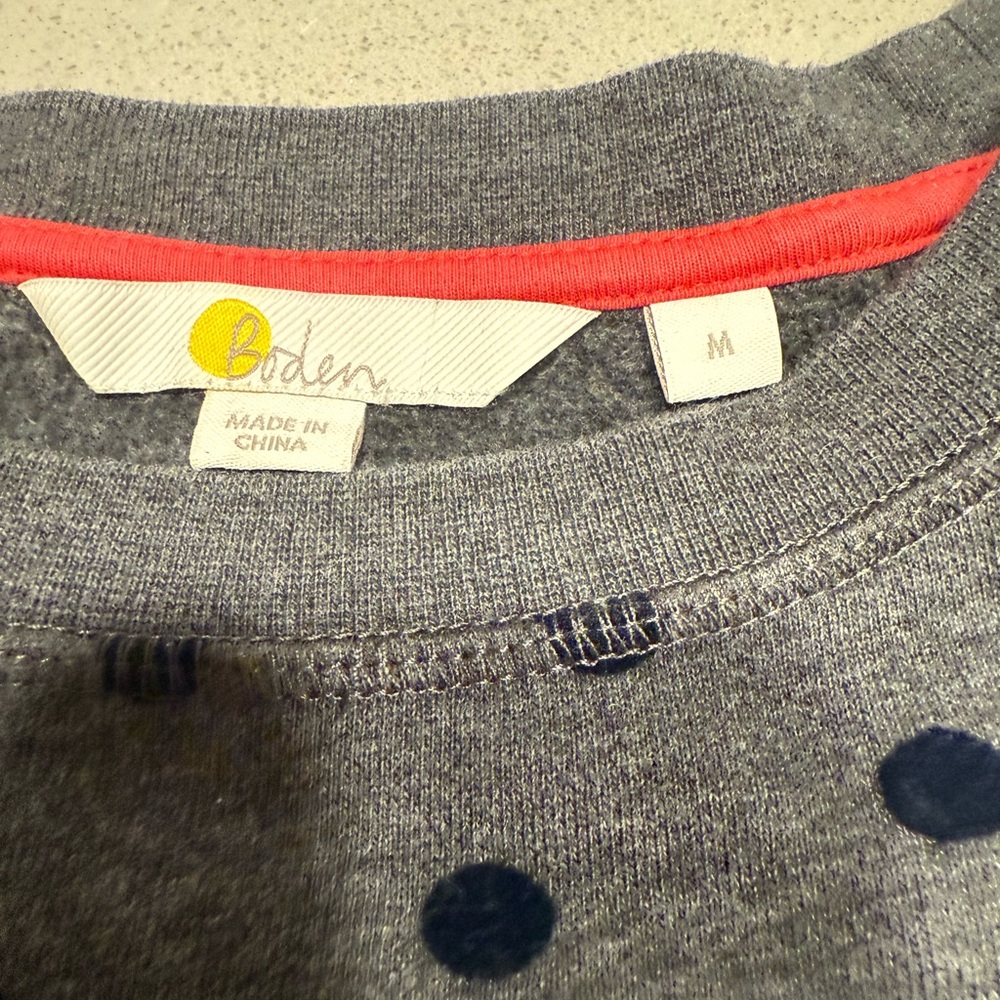 Boden Women’s Sweatshirt - Picture 3 of 4